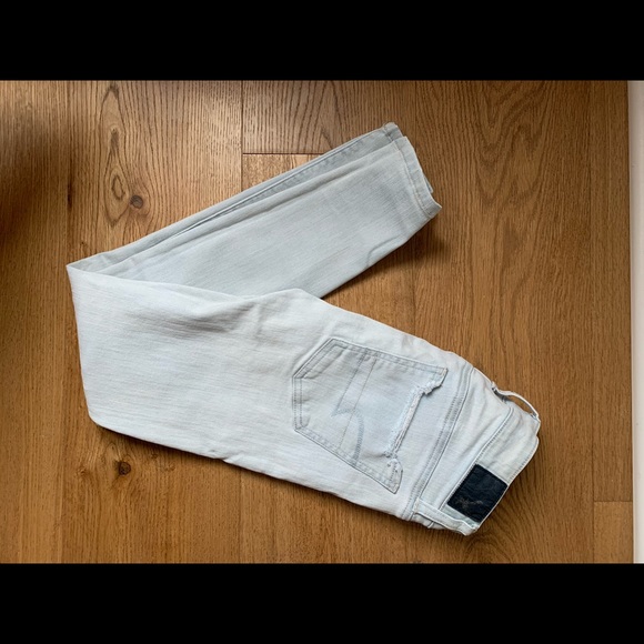 AEO distressed jegging - Picture 2 of 4